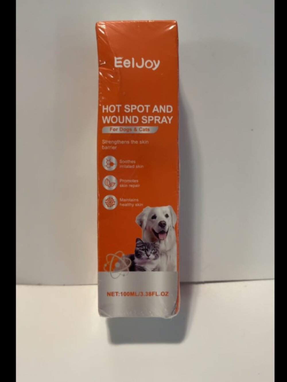 EelJoy Hot Spot Spray for Dogs, Skin Spray for Dogs, Itch Spray